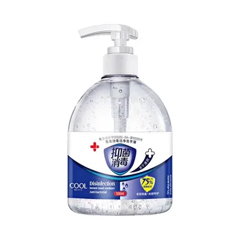 

75% Ethyl Alcohol Disinfection Instant hand Sanitizer Anti-bacterial 500ml