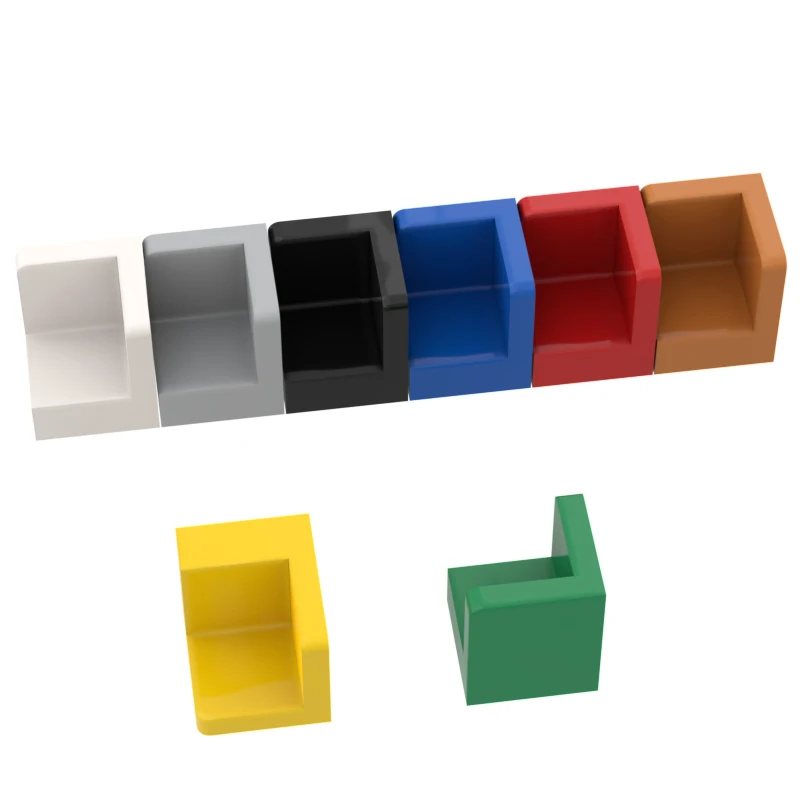 

10 шт., детали для Детского конструктора MOC 6231, 1x1x1