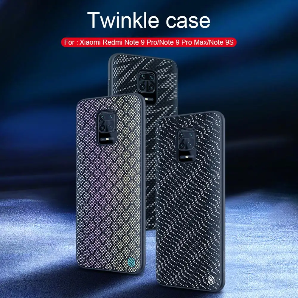 for Xiaomi Redmi Note 9 Pro Max 9s Case Casing Nillkin Frosted Hard PC Textured Slide Camera Lens Protect Soft Silicon Cover Bag for Xiaomi Redmi Note 9 Pro Max 9s Case Casing Nillkin Frosted Hard PC Textured Slide Camera Lens Protect Soft Silicon Cover Bag