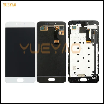 

5.2'' LCD For Meizu Pro 6 M570M M570C M570Q Supor AMOLED LCD Display Screen+ Touch Panel Digitizer Frame For Pro6 Display