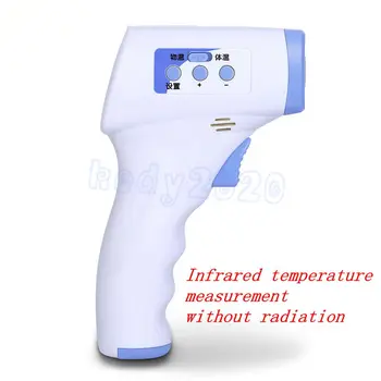 

2020Muti-fuction Baby/Adult Digital Termomete Infrared Forehead Body Thermometer Gun Non-contact Temperature Measurement Device