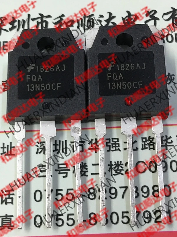 20 шт./лот FQA13N50CF TO-3P 500V 13A на