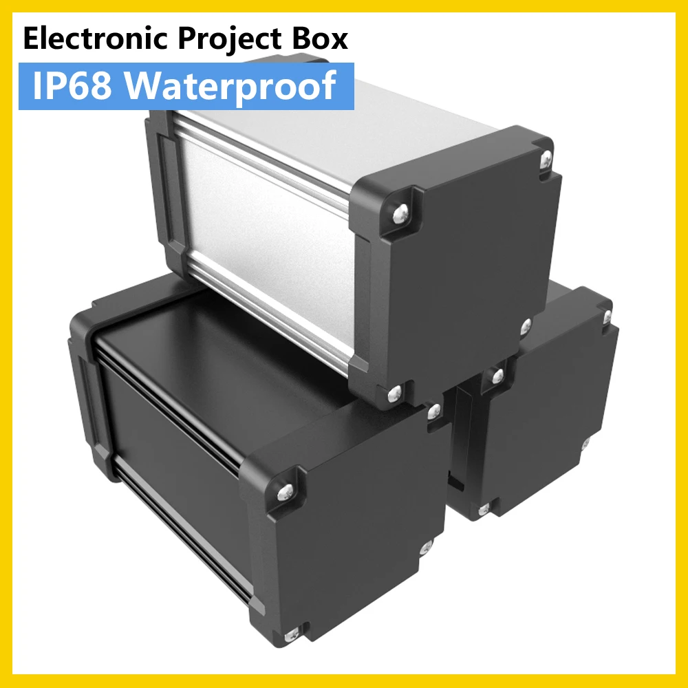 

Waterproof Enclosure Box Electronic ip67 Project Instrument Case Electrical Project Box Outdoor Junction Box Housing M01 60*60mm