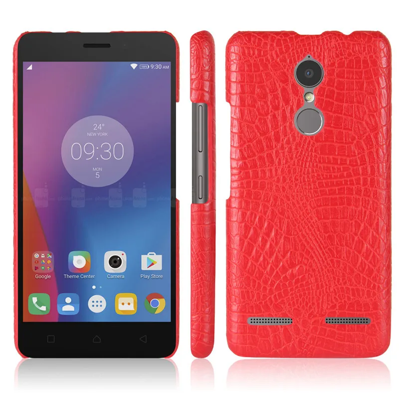 Чехол lenovo K6 K33a48 чехол K 6 роскошный из искусственной кожи жесткая пластиковая