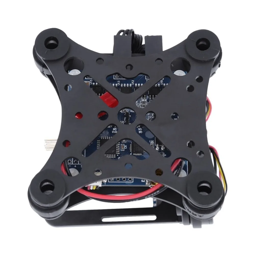Черный FPV 2 оси бесщеточный карданный с контроллером для DJI Phantom GoPro 3 4