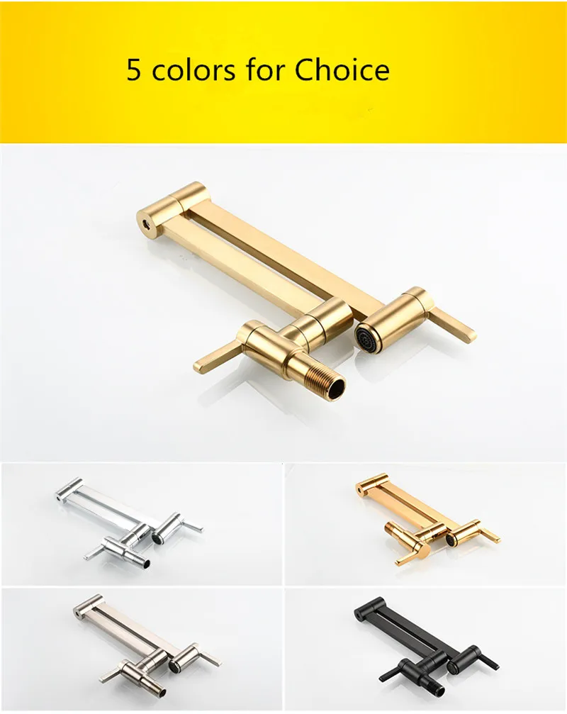 Torneira de enchimento de pote Torneira de