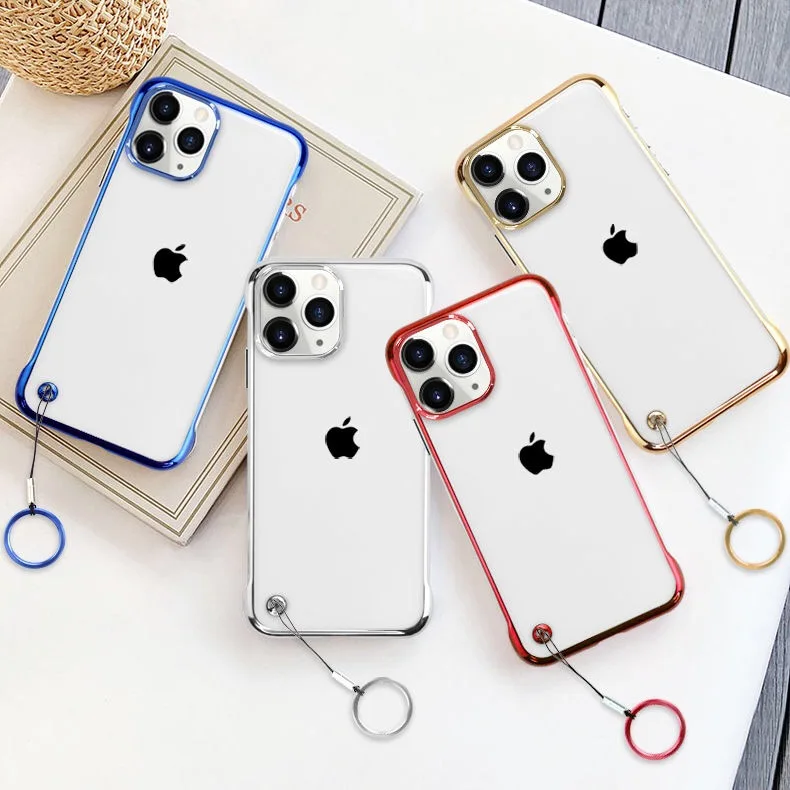 Ультра тонкий чехол для телефона iPhone 7 8 Plus полый теплоотвод Жесткий ПК для iPhone 11 Pro Чехол Coque X S MAX