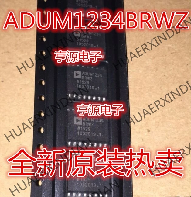 10 шт./лот ADUM1234BRWZ ADUM1234 ADUM1234BRW в
