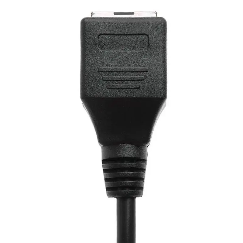 VGA Женский к RJ45 Женский удлинитель адаптер шнур провод DB9 к RJ45 сетевой кабель