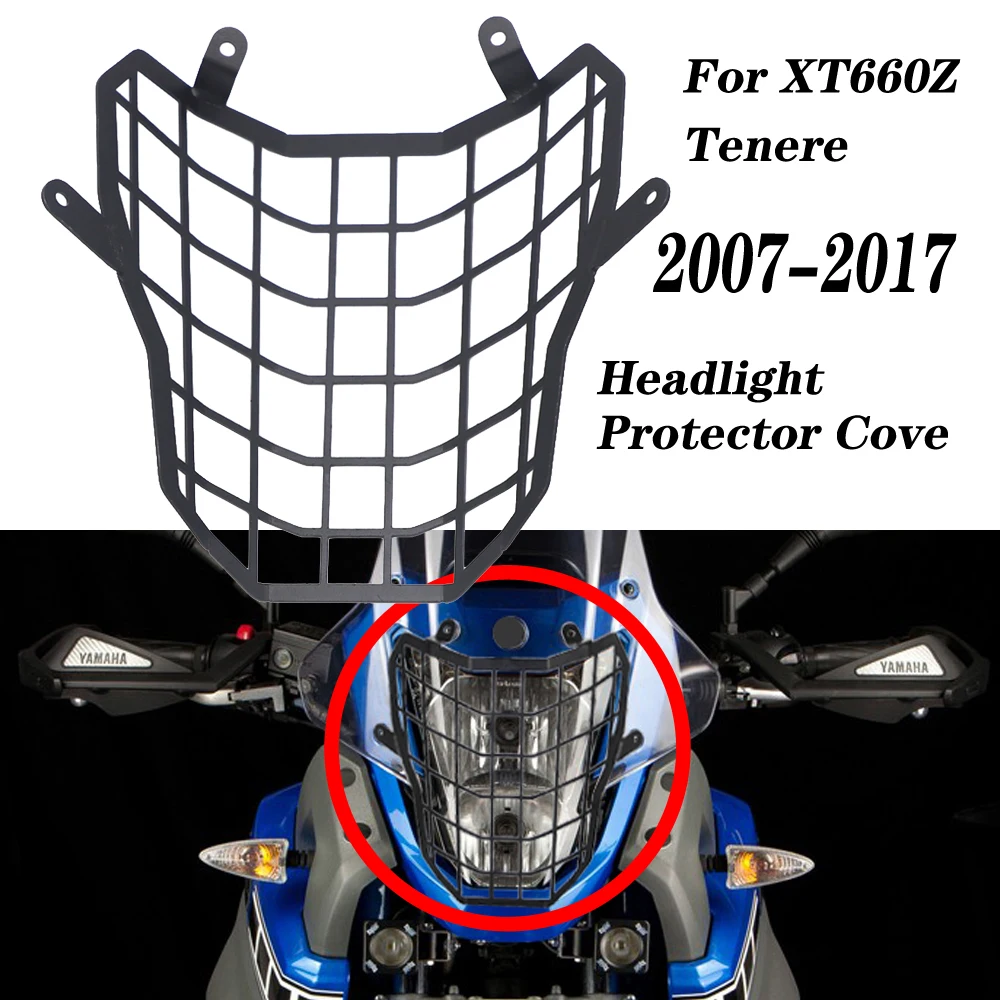 ForYamahaXT660ZXT660Z660ZXT660ZTenereHeadlightCoverGuard