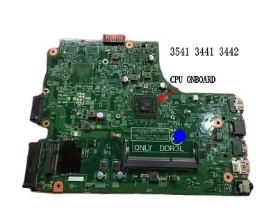 AVAILABLE 13283-1 CN-0HMH2G 0HMH2G FOR DELL Inspiron 15 3000 3541 3441 3442 3542 Laptop Motherboard ONBOARD CPU | Компьютеры и офис