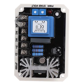 

Automatic Voltage Regulator JF550 AVR for Diesel Brush Generator Set Excitation