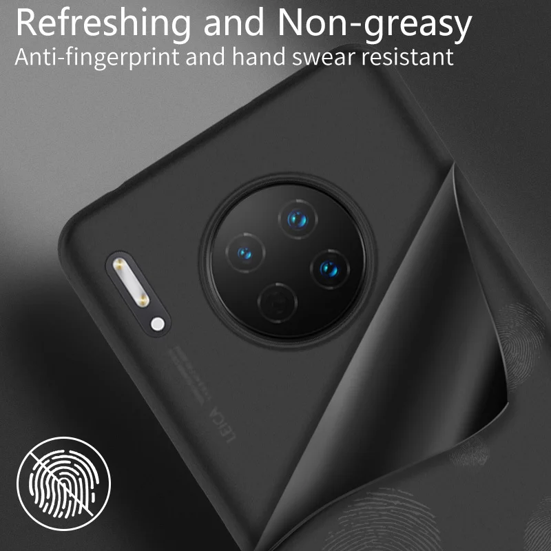 X Level Прозрачный чехол для Huawei Mate 30 Pro Ультра тонкий супер легкий PP задней панели