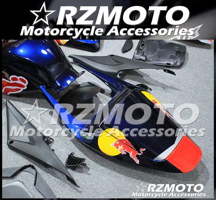 Мотоциклетный обтекатель abs комплект для HONDA CBR600RR F5 2005-2006 год корпусные детали moldStore № 0748