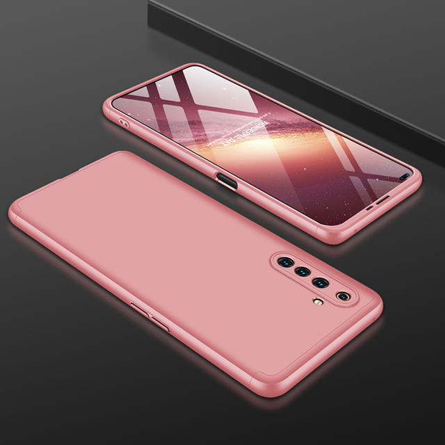 6 Pro Case Luxury 360 Degree Full Hard Matte Cover Cases For OPPO Realme 6 6i Pro