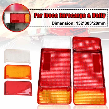 

2PCS Car Tail Light Cover Shell Brake Rear Lamps Lens For Iveco Eurocargo Daily Fiat Ducato Peugeot Boxer Citroen Jumper Relay