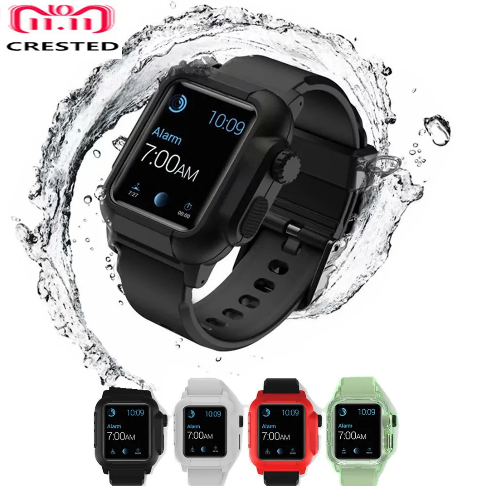 38mm Waterproof Case For Apple Watch Waterproof Apple 38mm Apple