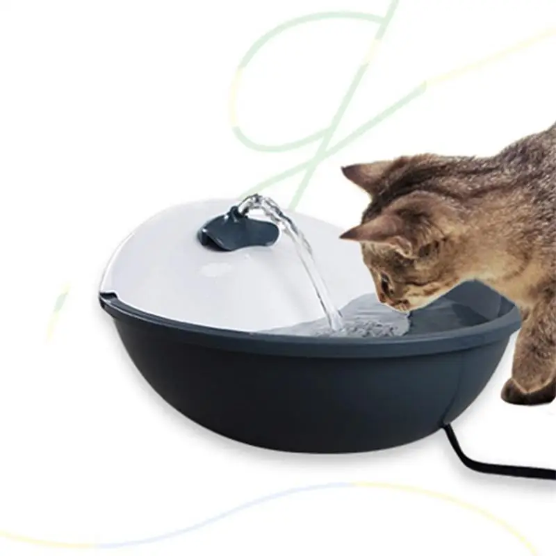 Hobbyline 60 унций Pet автоматическая подача питьевой воды фонтан кошка собака здоровый гигиенический диспенсер воды