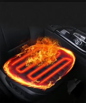 

USB Car Heating Cushion Winter Car Mat Car Universal Seat Electric Heating Seat Cushion 12V Car Tweezers Electric Heating Pad