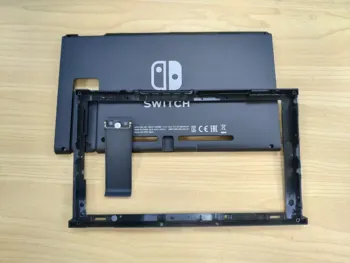 

1 set Original Housing Shell Case Cover with Rear Plastic Kick Stand Assembly Replacement for Nintend Switch NS Gamepad