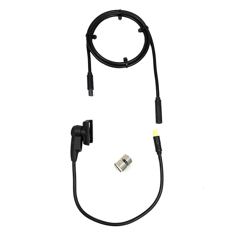 Single Interface Electric Bicycle Speed Sensor + Extension Cable for Tongsheng TSDZ2 Mid Drive Motor EBike Accessories | Спорт и