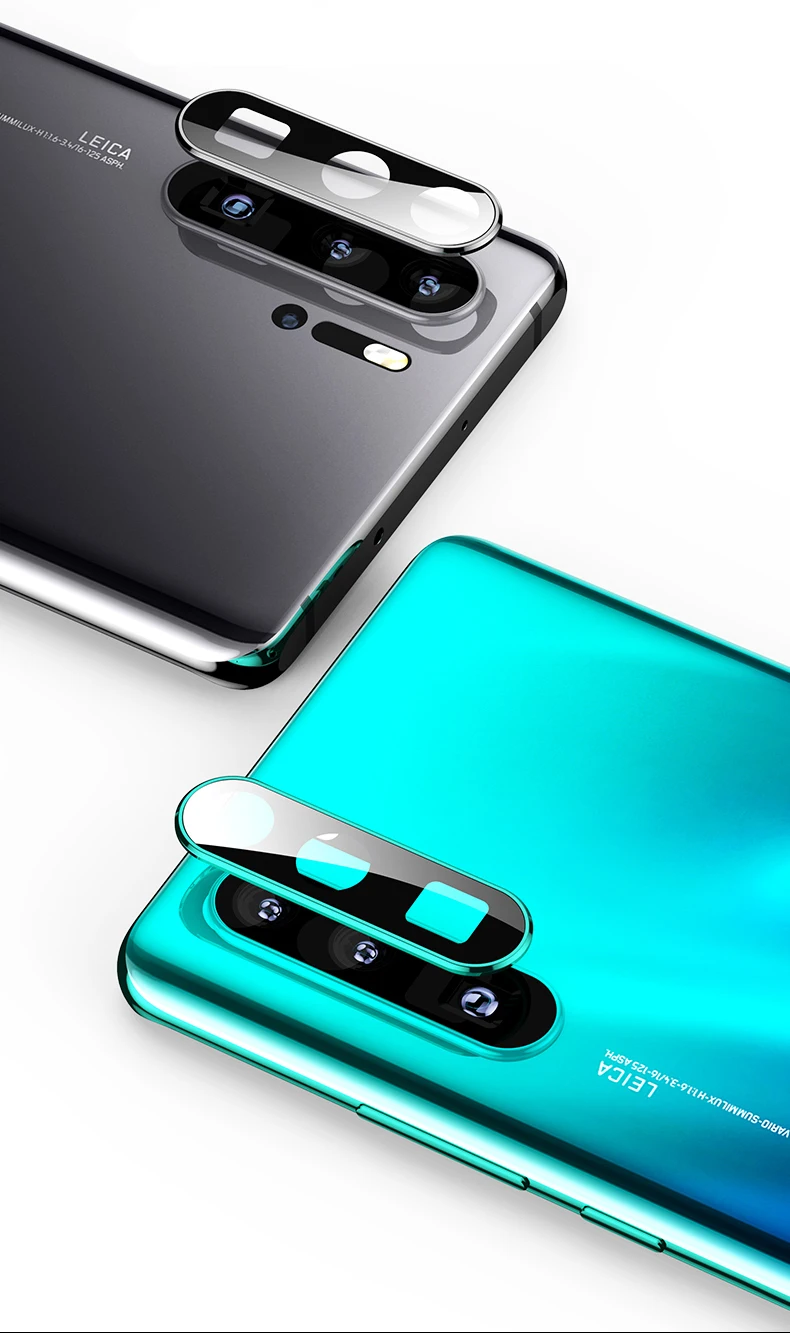 Защитная крышка для объектива камеры Suntaiho для huawei P30 Pro, алюминиевый чехол для камеры с кольцевым покрытием для huawei P30 P30 Pro, защита кольца