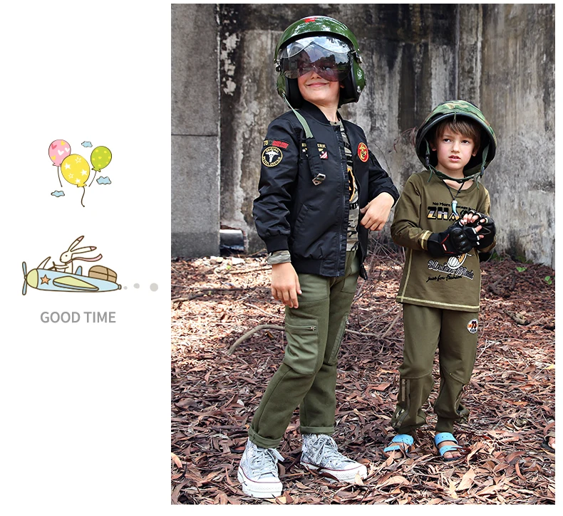 Весенне-Осенняя детская куртка; красивый детский бейсбольный костюм; куртка для мальчиков; зеленая ветровка; куртка-бомбер для маленьких мальчиков