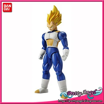 

PrettyAngel - Genuine Bandai Figure-rise Standard Assembly Dragon Ball Z Super Saiyan Vegeta Plastic Model Action Figure