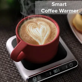 

Smart Coffee Warmer Constant Temperature Usb Thermal Insulation Base Insulation Leisure Delicate durable convenient practical