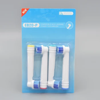 

EB20-P EB20P Eletric Toothbrush Replacement Heads Profesional Oral Care 1pack(4pcs)