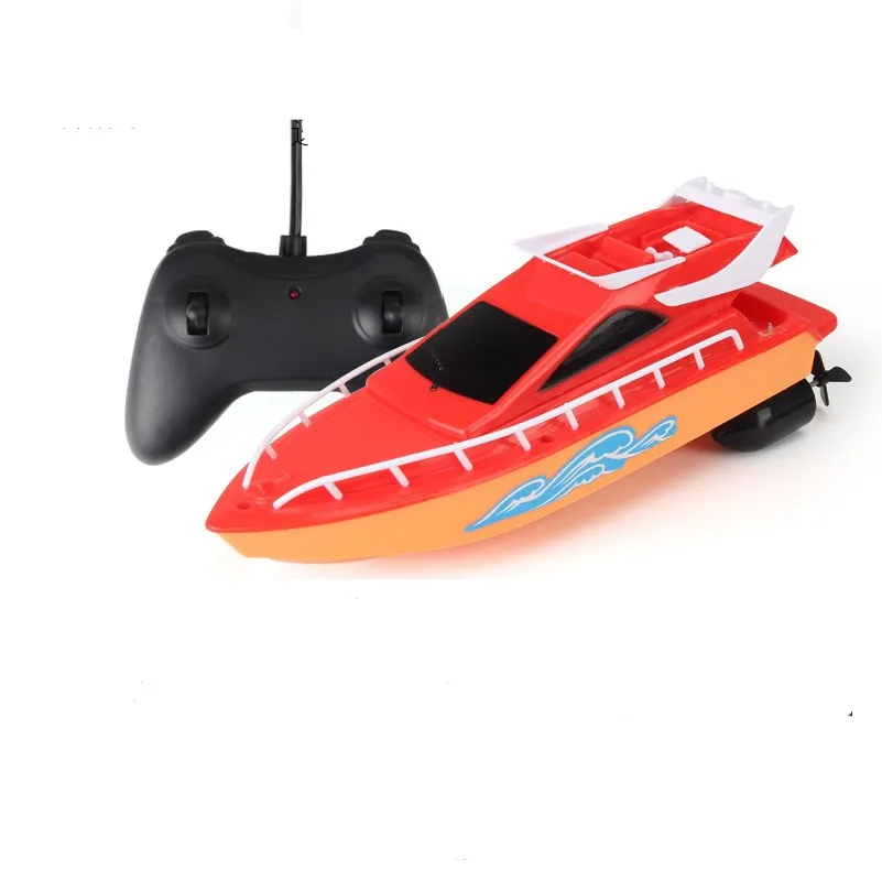 Twin Motor High Speed Boat Easy To Use Remote Control Ship For Kids RC Boat High-speed Electric Children Remote Control Toy 5