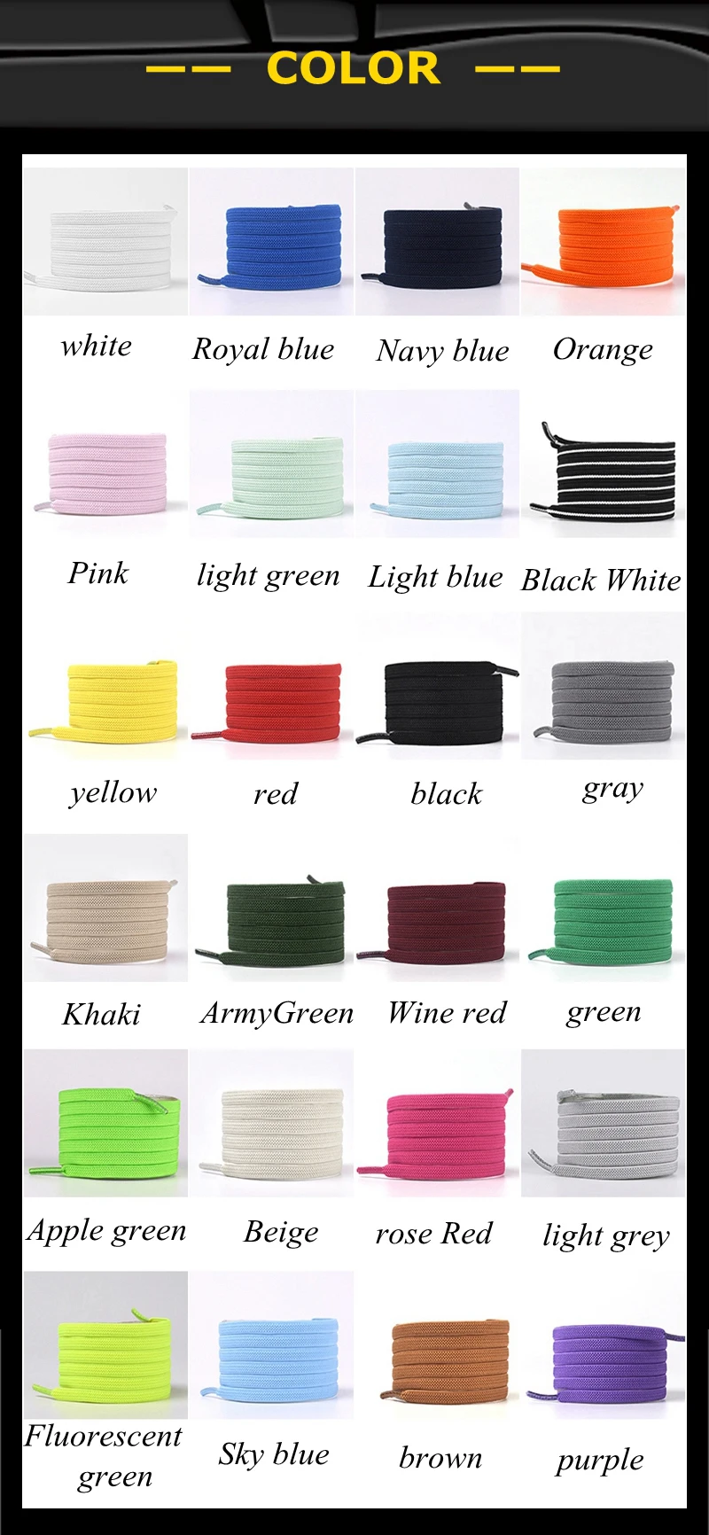Magnetic lock Elastic Shoelaces Flat Of Sneakers No tie Shoe Laces Metal locking Easy to put on and take off Lazy Shoelace Magnetic lock Elastic Shoelaces Flat Of Sneakers No tie Shoe Laces Metal locking Easy to put on and take off Lazy Shoelace