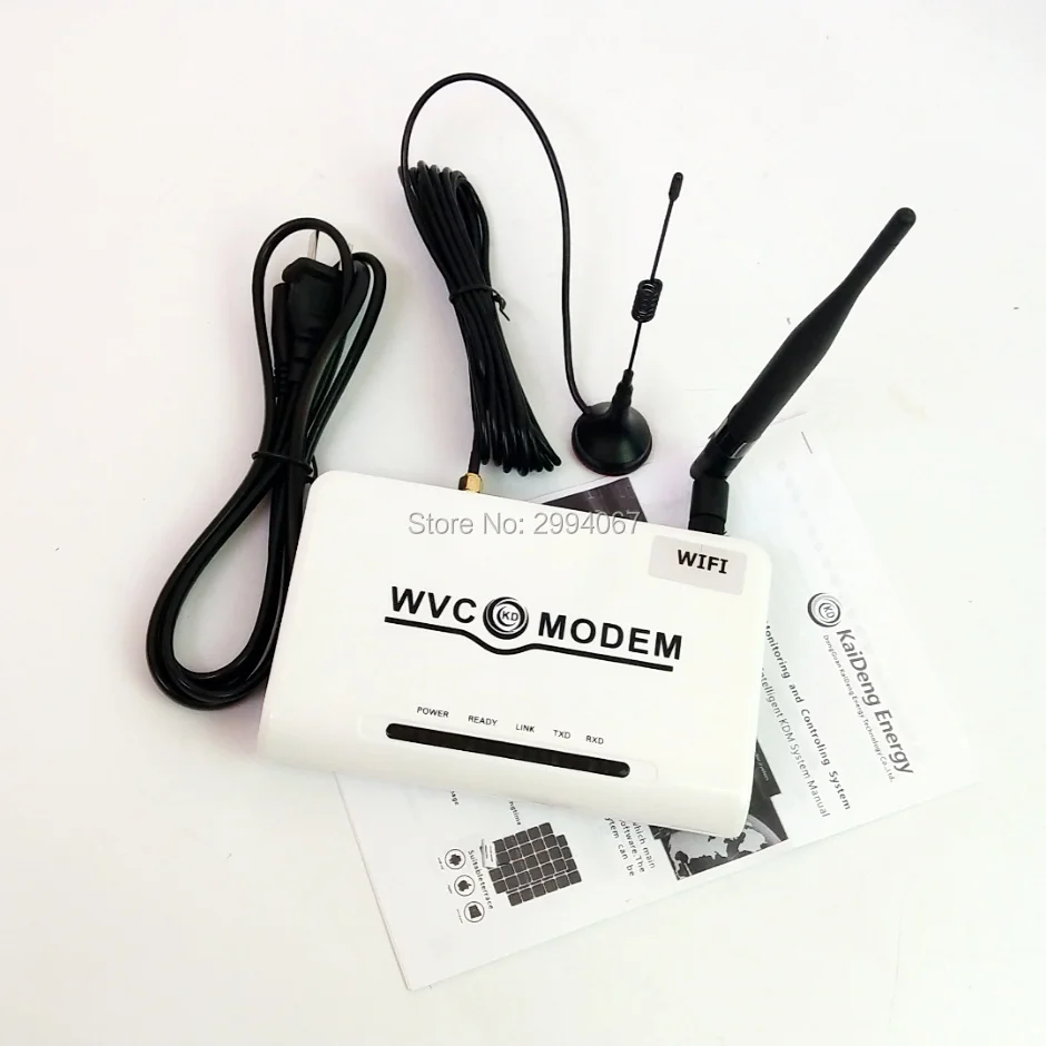 Новый продукт! WIFI MODEM 433MHz контролирует PV энергосистему путем сбора и записи