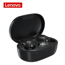 Original Lenovo XT91 TWS Wireless Bluetooth Earphones Touch Control Music Headphones Noise Reduction Waterproof Earbuds with Mic