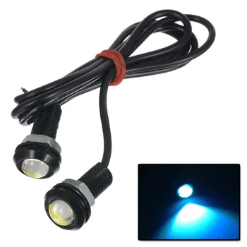 

Tail Car lights 2pcs Turn 18mm LED Eagle Eye Reverse DRL Running Brake