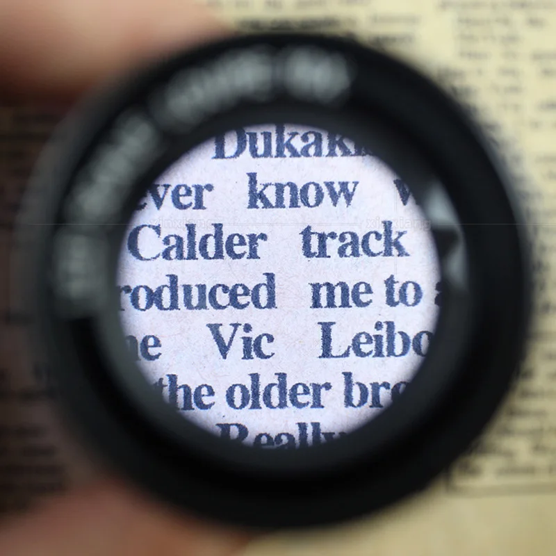 US $48.25 High End Scale Magnifier 10x Illuminated Magnifying Glasses Portable Desktop Magnifier 8 Magnifying Lamp Led Loupe Monocle Lupe