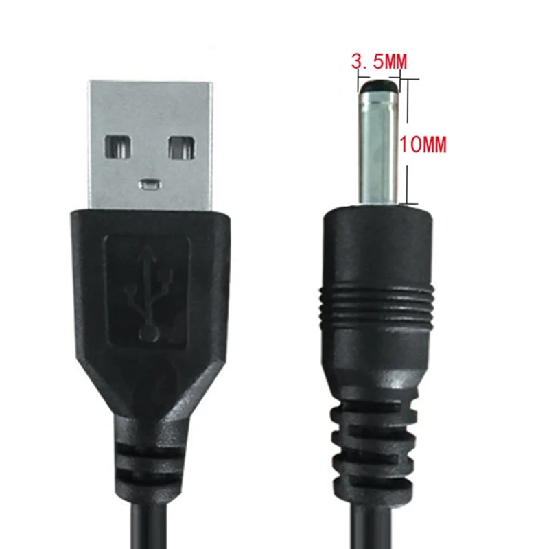 USB мужчина к 5 5*2 1/4 0*1 7/3 5*1 35/2 5*0 7/2 0*0 6 мм DC Jack Мощность кабель переменного тока