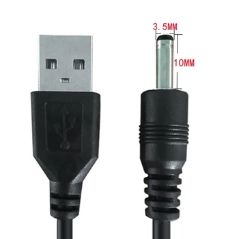 

USB Male to 5.5*2.1/4.0*1.7/3.5*1.35/2.5*0.7/2.0*0.6mm DC Jack Power Cable AC plug Transfer Connector Charger Converter