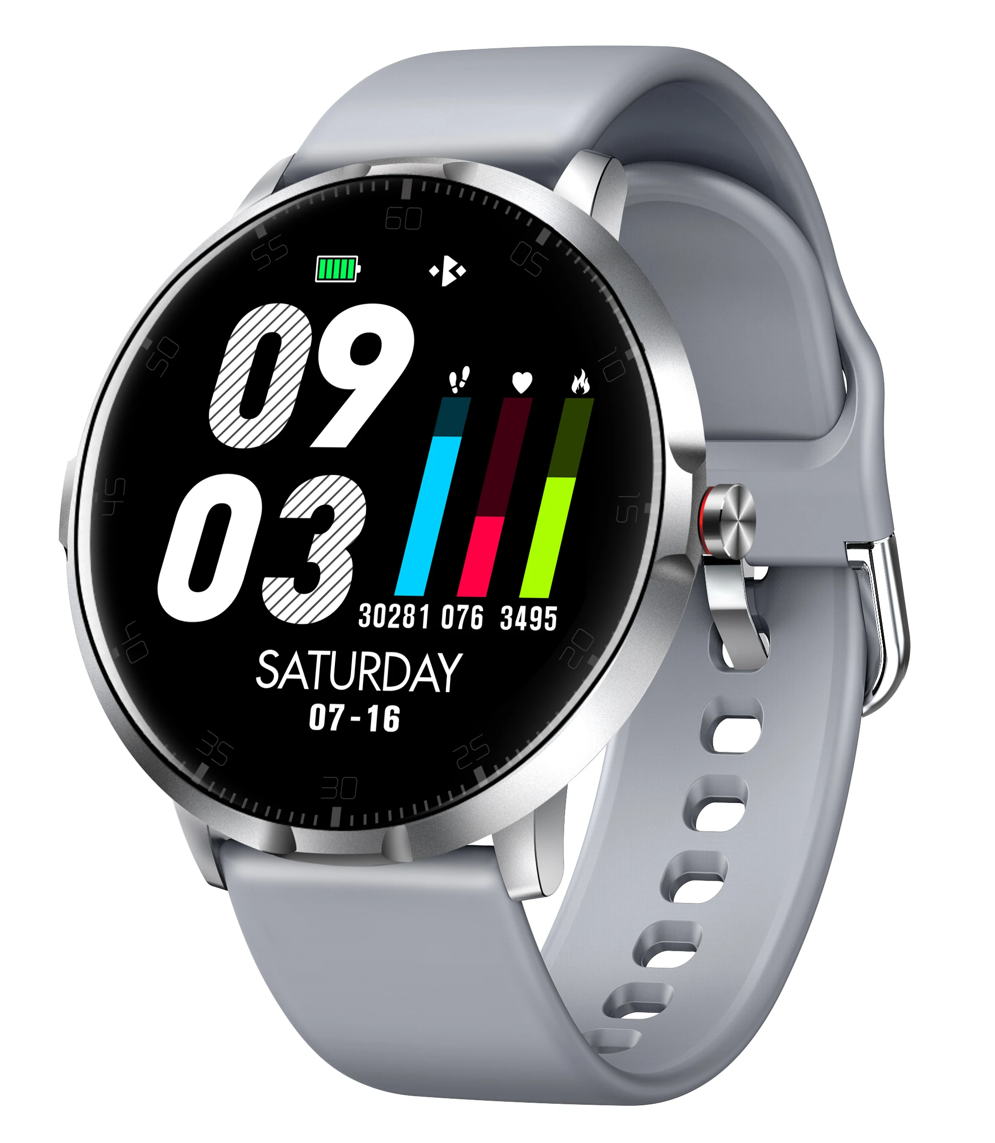 Desxz K16 Smart Watch Bluetooth WristWatch Smart adult bracelet Round Sport Pedometer with Smart reminder