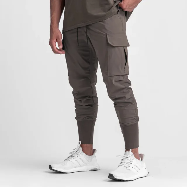 Pantalon de Sport camouflage pour hommes, pantalon de Fitness, fin, ample, extensible, à séchage rapide, pour course à pied, entraînement, nouvelle collection été 2024 4