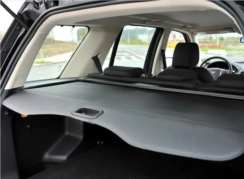Задняя Крышка багажника для LAND ROVER freelander 2 LR2 2006- высокое качество защитный щит черный и бежевый авто аксессуары