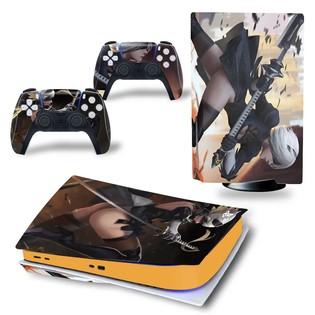 Autocollants décoratifs de manette ps5