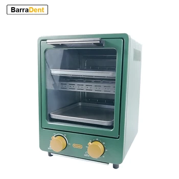 

1100W 12L Electric Oven Multifunctional Vertical Household Toaster Double Layers Oven Durable Grill Baking/Dried Fruit/Barbecue
