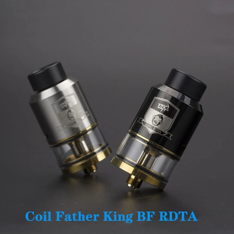Coil Father King BF RDTA 25 мм с герметичной и регулируемой нижней системой воздушного