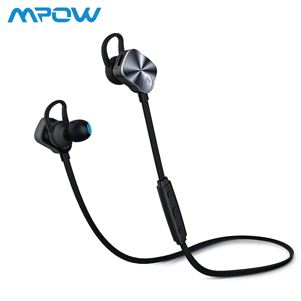 Mpow Bluetooth 4 1 Наушники Беспроводные спортивные наушники вкладыши