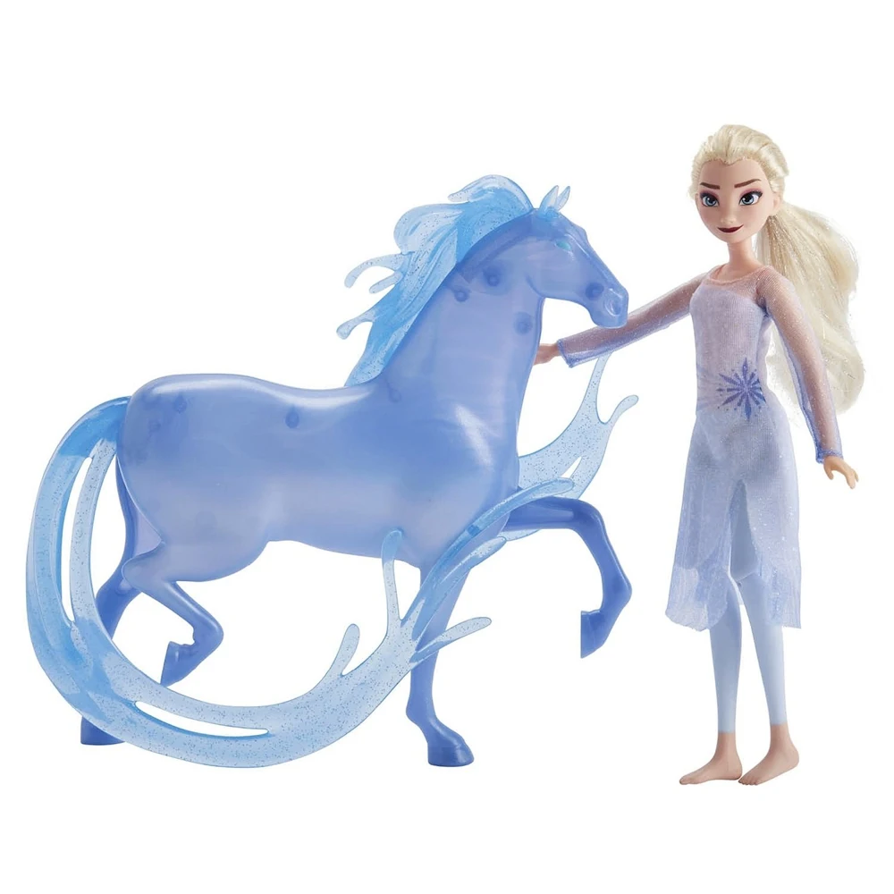 Игровой набор Disney Princess Hasbro Нокк и Эльза E5516EU4|Куклы| |