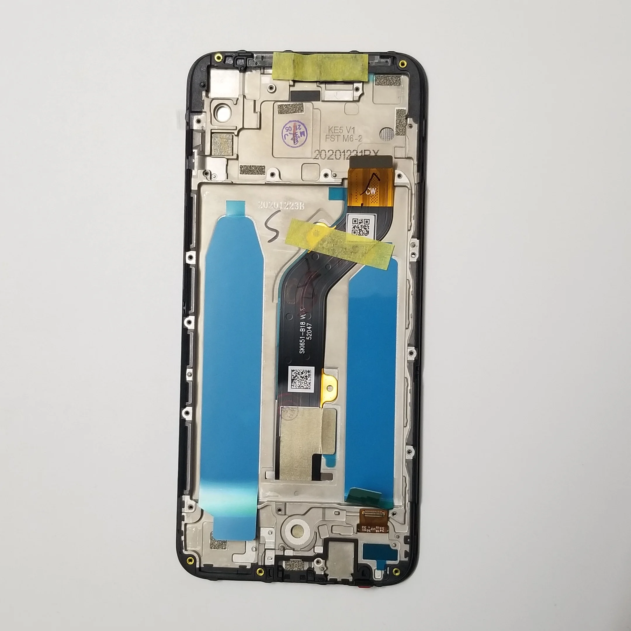 Tecno SPARK 6 GO Ke5j Ke5k Tampilan LCD 