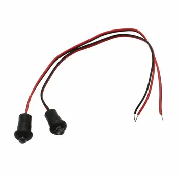 

Portable 12V BLUE Flashing Fake Car Alarm Dash Mount LED Light