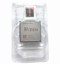Четырехъядерный процессор AMD Ryzen 3 3200G R3 3200G 3,6 ГГц, четырехъядерный процессор 65 Вт, процессор L3 = 4M Socket AM4, новый, но без вентилятора(China)