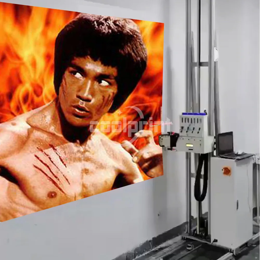 Direct To Ground Printer Inkjet Wall Printing Machine Manufacturer Price |